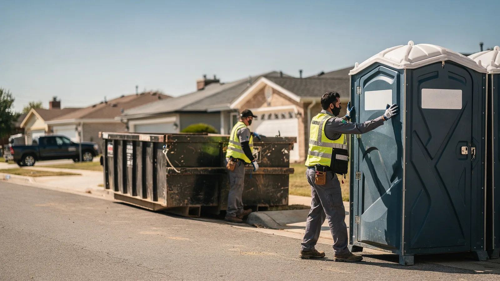 Porta Potty Rental in Wamego, KS near me